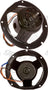 Global Parts 2311434 HVAC Blower Motor - Rear