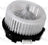 Global Parts 2311939 HVAC Blower Motor - Front