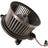 Global Parts 2312086 HVAC Blower Motor
