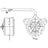 Global Parts 2312200 Engine Cooling Fan Motor - Left