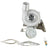 Global Parts 2511616 Turbocharger - Right