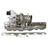 Global Parts 2511619 Turbocharger