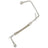 Global Parts 2541316 Turbocharger Oil Supply Line