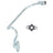 Global Parts 2541324 Turbocharger Oil Supply Line