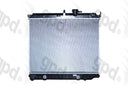 Global Parts 2707C Radiator
