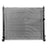 Global Parts 2733C Radiator