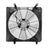 Global Parts 2811247 Engine Cooling Fan Assembly