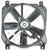 Global Parts 2811260 Engine Cooling Fan Assembly