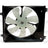 Global Parts 2811343 Engine Cooling Fan Assembly