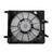 Global Parts 2811432 Engine Cooling Fan Assembly
