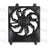 Global Parts 2811437 Engine Cooling Fan Assembly