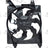 Global Parts 2811444 Engine Cooling Fan Assembly