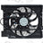 Global Parts 2811456 Engine Cooling Fan Assembly
