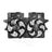 Global Parts 2811523 Engine Cooling Fan Assembly