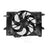 Global Parts 2811525 Engine Cooling Fan Assembly
