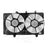 Global Parts 2811532 Engine Cooling Fan Assembly