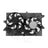 Global Parts 2811533 Engine Cooling Fan Assembly