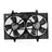 Global Parts 2811552 Engine Cooling Fan Assembly