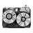Global Parts 2811554 Engine Cooling Fan Assembly