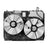 Global Parts 2811555 Engine Cooling Fan Assembly