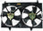 Global Parts 2811579 Engine Cooling Fan Assembly