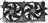 Global Parts 2811594 Engine Cooling Fan Assembly