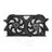 Global Parts 2811595 Engine Cooling Fan Assembly