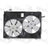 Global Parts 2811611 Engine Cooling Fan Assembly