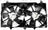 Global Parts 2811632 Engine Cooling Fan Assembly
