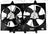 Global Parts 2811638 Engine Cooling Fan Assembly
