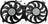 Global Parts 2811660 Engine Cooling Fan Assembly