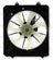 Global Parts 2811701 Engine Cooling Fan Assembly