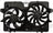 Global Parts 2811705 Engine Cooling Fan Assembly