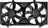 Global Parts 2811712 Engine Cooling Fan Assembly