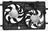 Global Parts 2811721 Engine Cooling Fan Assembly