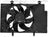 Global Parts 2811724 Engine Cooling Fan Assembly