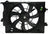 Global Parts 2811730 Engine Cooling Fan Assembly