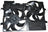 Global Parts 2811827 Engine Cooling Fan Assembly