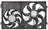 Global Parts 2811835 Engine Cooling Fan Assembly
