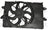 Global Parts 2811870 Engine Cooling Fan Assembly
