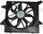 Global Parts 2811887 Engine Cooling Fan Assembly