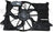 Global Parts 2811897 Engine Cooling Fan Assembly