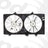 Global Parts 2811906 Engine Cooling Fan Assembly