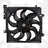 Global Parts 2811921 Engine Cooling Fan Assembly - Left