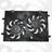 Global Parts 2811927 Engine Cooling Fan Assembly
