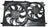 Global Parts 2811940 Engine Cooling Fan Assembly