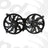 Global Parts 2811960 Engine Cooling Fan Assembly