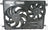 Global Parts 2811974 Engine Cooling Fan Assembly