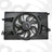 Global Parts 2812011 Engine Cooling Fan Assembly