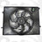 Global Parts 2812024 Engine Cooling Fan Assembly